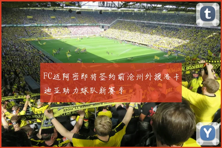 FC迈阿密即将签约前沧州外援洛卡迪亚助力球队新赛季