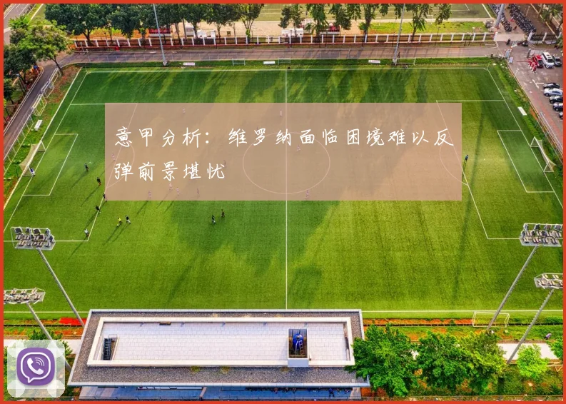 意甲分析：维罗纳面临困境难以反弹前景堪忧
