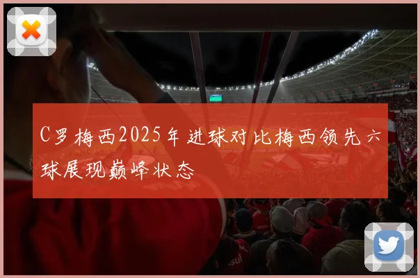 C罗梅西2025年进球对比梅西领先六球展现巅峰状态