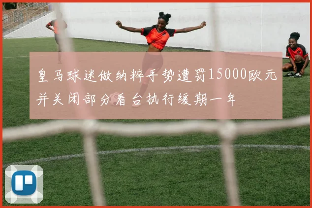 皇马球迷做纳粹手势遭罚15000欧元并关闭部分看台执行缓期一年