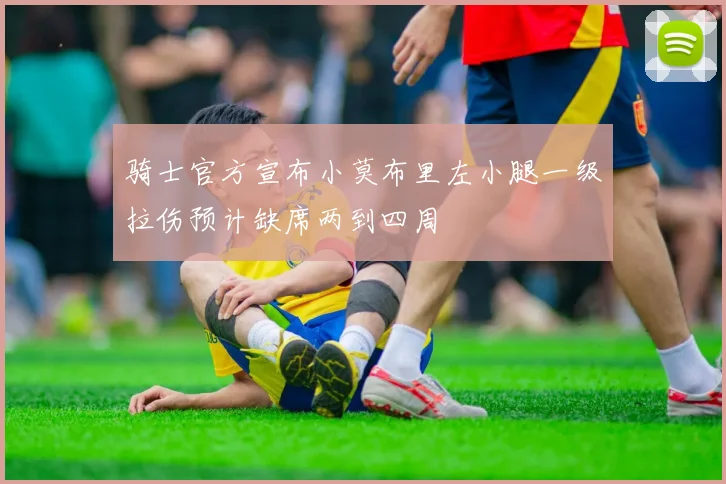 骑士官方宣布小莫布里左小腿一级拉伤预计缺席两到四周